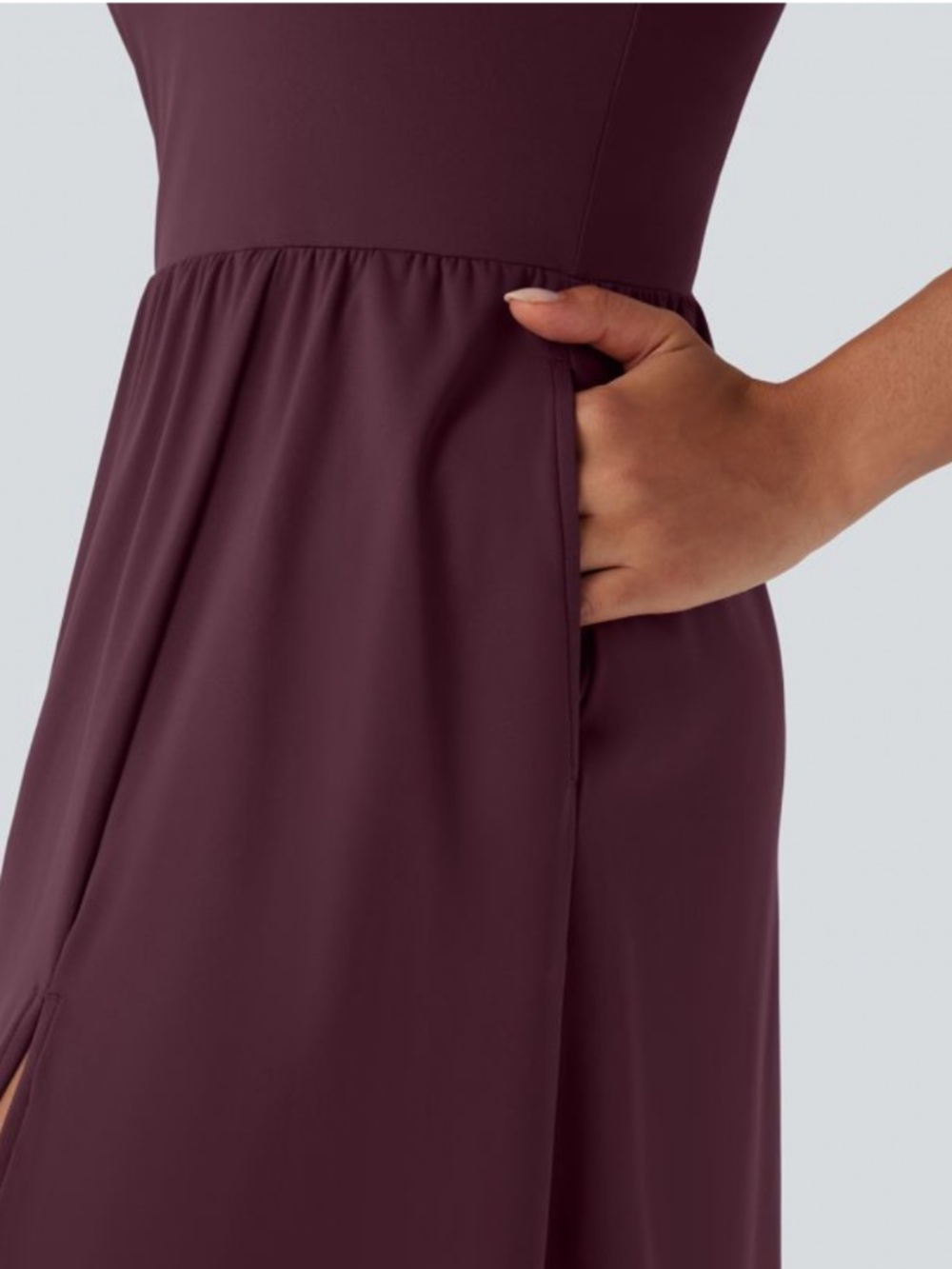 Halara Everyday Midi Chill Dress-La Land (D-F Cups) - Picture 6 of 12